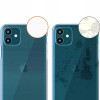 Clear, Ümbris Apple iPhone 12 Mini, 5.4" 2020 - Läbipaistev