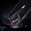 Clear, Ümbris Apple iPhone 12 Pro Max, 6,7" 2020 - Läbipaistev