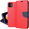 Fancy, Kaaned Apple iPhone 12 / 12 Pro, 6.1" 2020 - Punane