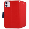 Fancy, Kaaned Apple iPhone 12 Mini, 5.4" 2020 - Punane
