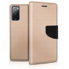 Fancy, Kaaned Samsung Galaxy S20 FE, S20 FE 5G, G780F, G781B, 2020 - Kuld-Must