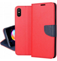 Fancy, Kaaned Xiaomi Redmi 9A, Redmi 9I, Redmi 9AT, 2020 - Punane