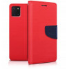Fancy, Kaaned Samsung Galaxy Note 10 Lite, A81, N770, 2020 - Punane