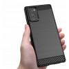 Carbon, Ümbris Samsung Galaxy Note 20, Note 20 5G, N980F, N981B, 2020 - Must