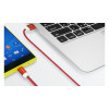A-DATA, Kaabel, juhe USB Male - MicroUSB Male, 1m - Punane