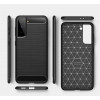 Carbon, Ümbris Samsung Galaxy S21, S21 5G, 6.2, G990F, G991B, 2021 - Must