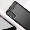Carbon, Ümbris Samsung Galaxy S21, S21 5G, 6.2, G990F, G991B, 2021 - Must