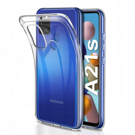 Clear, Ümbris Samsung Galaxy A21s, A217, 2020 - Läbipaistev