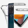 Clear, Ümbris Samsung Galaxy A21s, A217, 2020 - Läbipaistev