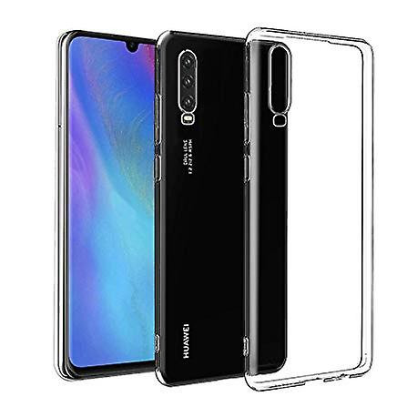 Ümbris Huawei P30, 2019 - Läbipaistev