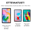 Smart, Kaaned Samsung Galaxy Tab S6 Lite 2020, 10.4", P610, P615 - Sakura Roheline