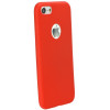 Soft, Ümbris Apple iPhone 12 / 12 Pro, 6.1" 2020 - Punane