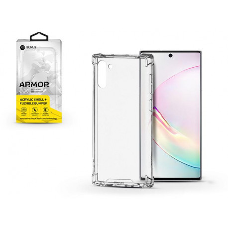Roar Armor, Ümbris Samsung Galaxy Note 10, Note 10 5G, N970, N971, 2019 - Läbipaistev