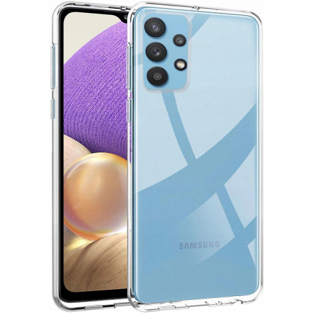 Clear, Ümbris Samsung Galaxy A32 5G, SM-A326B, 2021 - Läbipaistev