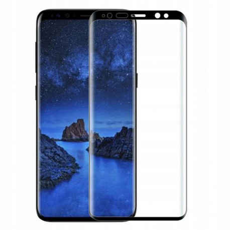 Kaitseklaas 3D, Samsung Galaxy S9, G960, 2018 - Must