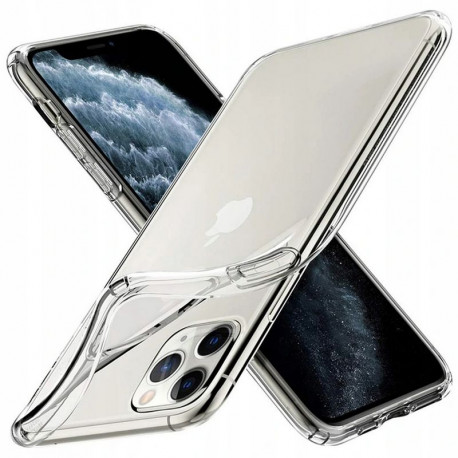 Ümbris Apple iPhone 11 Pro Max, 6.5" 2019 - Läbipaistev