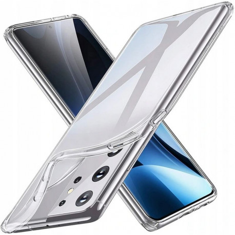 Ümbris Samsung Galaxy S21 Ultra 5G, 6.8, G998B, 2021 - Läbipaistev