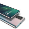 Clear, Ümbris Samsung Galaxy A72 4G, A72 5G, A725F, SM-A726B, 2021 - Läbipaistev