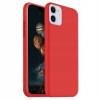 Soft, Ümbris Apple iPhone 12 Mini, 5.4" 2020 - Punane