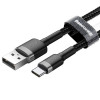 Baseus Cafule, Kaabel, juhe USB Male - USB Type-C Male, 3A, 1m - Must-Hall