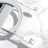 Baseus Mini, Kaabel, juhe USB Male - USB Type-C Male, 3A, 1m - Valge