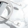 Baseus Mini, Kaabel, juhe USB Male - Lightning (8-pin) Male, 2.4A, 1m, iPhone, iPad - Valge