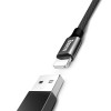 Baseus YIVEN, Kaabel, juhe USB Male - Lightning (8-pin) Male, 1.5A, 3.0m, iPhone, iPad - Must