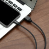 Baseus YIVEN, Kaabel, juhe USB Male - Lightning (8-pin) Male, 1.5A, 3.0m, iPhone, iPad - Must