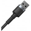 Baseus Cafule, Kaabel, juhe USB 3.0, USB-A Male - USB-A Male, 2A, 1m - Must