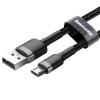 Baseus Cafule, Kaabel, juhe USB Male - MicroUSB Male, 1.5A, 2.0m - Must-Hall