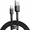 Baseus Cafule, Kaabel, Juhe USB Male - Lightning, 2.4A, 0.5m, iPhone, iPad - Must-Hall