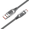 Baseus Shandi, Kaabel, juhe USB Male - USB Type-C Male, 5A, 2.0m - Hõbe