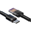 Baseus Cafule HW QC, Kaabel, juhe USB Male - USB Type-C, 40W, 1.0m - Must-Hall