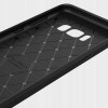 Carbon, Ümbris Samsung Galaxy S8+, S8 Plus, G955, 2017 - Must