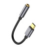 Baseus L54, Üleminek, adapter USB Type-C Male - AUX 3.5mm Female - Hall