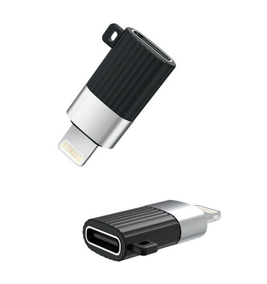 VSHOP® Adaptateur compatible cable Iphone Lightning femelle Vers Usb C mâle  Pour Ipad Watch Iphone Ksd