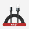 LDNIO, Kaabel, juhe USB Male - USB Type-C Male, 5A, 1.2m - Must