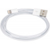 Apple MQUE2ZM/A Originaal, Kaabel, juhe USB Male - Lightning, 2.1A, 1.0m, iPhone, iPad - Valge