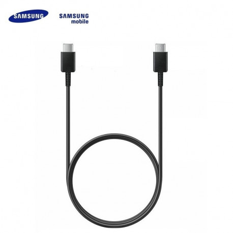 Samsung EP-DG977BBE Originaal, Kaabel, juhe, USB Type-C Male - USB Type-C Male, 100W, 1.0m - Must