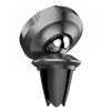 Baseus Small Ears Bracket, Magnet autohoidik ventilatsiooni avale - Must