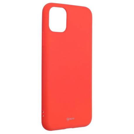 Roar Colorful, Ümbris Apple iPhone 12 Pro Max, 6,7" 2020 - Virsikuroosa
