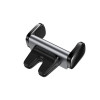 Baseus Steel Cannon, Telefoni autokinnitus ventilatsiooni ava restile - Must