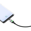 Baseus Zinc Magnetic, Kaabel, juhe USB Male - USB Type-C Male, 3A, 1.0m - Must