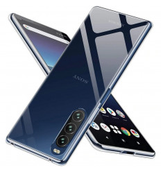 Ümbris Sony Xperia 10 III, 2021 - Läbipaistev