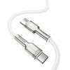 Baseus Cafule Metal PD, Kaabel, juhe USB Type-C Male - USB Type-C Male, 100W, 1.0m - Valge
