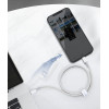 Baseus High Density PD, Kaabel, juhe USB Type-C - Lightning, 20W, 1.0m, iPhone, iPad - Valge
