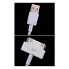 Baseus, Kaabel, juhe USB - Apple 30-pin, 1.2m, iPhone, iPad - Valge