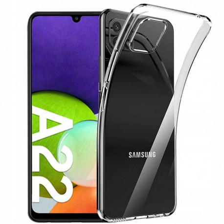 Ümbris Samsung Galaxy A22 5G, A226, 2021 - Läbipaistev