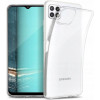 Clear, Ümbris Samsung Galaxy A22 5G, A226, 2021 - Läbipaistev