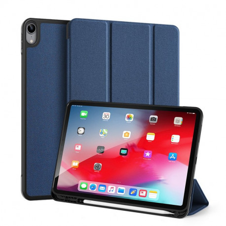 Premium Flex, Kaaned Apple iPad AIR 4, AIR 5 2020/2022, AIR4, AIR 5, 10.9" - Sinine
